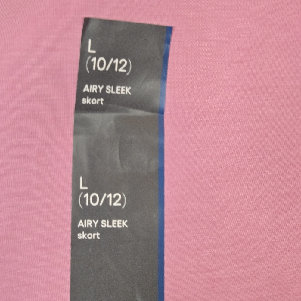 NWT All In Motion Girl's Airy Sleek Skort Rose Pink L XL - Picture 12 of 14